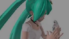 初音未来 - 繰り返し一粒 (白色夏娃&雪未来2010)