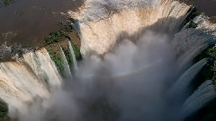 音乐短片,风景 - Iguazu Falls