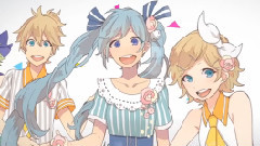 镜音双子,巡音流歌,VOCALOID家族,IA,初音未来 - キミがいる