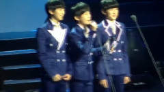 TFBOYS - 完整领奖部分
