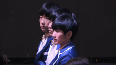 TFBOYS,TF家族 - 台下主凯源之老王有特别的耳语技巧