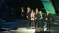CNBLUE - CNBLUE领奖发言