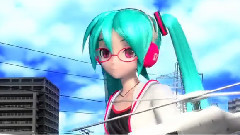 VOCALOID家族,初音未来 - 巨大少女x