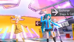 VOCALOID家族,初音未来 - トリコロール.エア.ライン