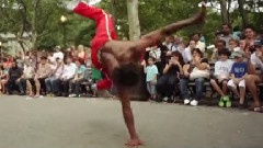 街舞视频 - Bboy Tata & His Bros In NY