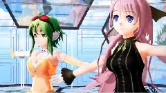 巡音流歌,gumi - ハッピーシンセサイザ