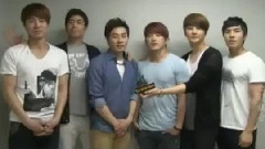 神话 - Shinhwa The Return In Singapore Concert Message