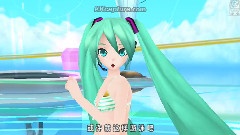 初音未来 - 积乱云グラフィティ