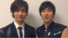 东方神起 - Christmas New Year Message