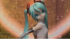 初音未来 - 金の圣夜霜雪に朽ちて