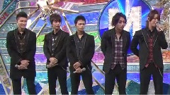 KAT-TUN - Music Station Super Live KAT-TUN Cut 中文字幕 11/12/23