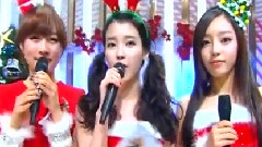 Kara,IU,郑妮可 - SBS