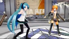 初音未来,镜音双子 - パンダヒーロー