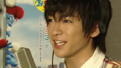 山田凉介 - ZIP! スマーフの公开アフレコ 11/07/20