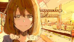 初音未来 - 夕凪プラットホーム