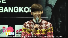 李钟硕 - 李钟硕Asia Tour Fan Meeting in Thailand Press Conference 2-2