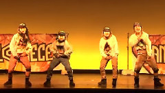 舞蹈视频 - ZERO CONTEST 2012 神奈川(KIDS部門)