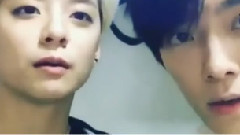 东海(Super Junior),Amber(f(x)),银赫(SuperJunior) - 李东海IG更新:我们像嘛?