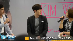 金宇彬 - Press Con 金宇彬 In Bangkok