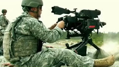 音乐短片 - 慢镜头记录开火瞬间