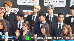 JYP Nation - Press Con JYP NATION In BANGKOK 2014