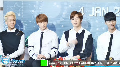 VIXX - Press Con VIXX Wish You Be My Starlight New Year Party 2015