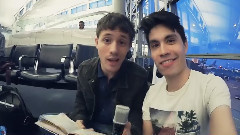 Sam Tsui,Kurt Schneider - Airport Song!! - India Edition