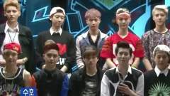 EXO,EXO-M,EXO-K - Growl 拍摄现场 采访
