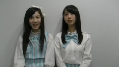 SKE48 - 松井玲奈北川綾巴新单曲发售留言