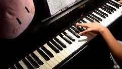 原创 - Glassy Sky (Piano Cover)