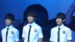 TFBOYS - 重庆粉丝见面会TFBOYS冰桶挑战Talk