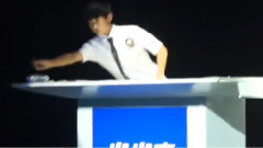 TFBOYS - 易烊千玺书法展示