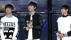 TFBOYS - 江苏卫视跨年演唱会易烊千玺Cut