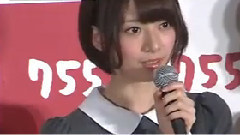 乃木坂46 - 755CM发布会(1)