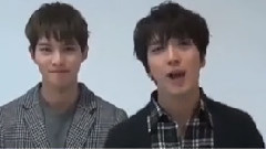 郑容和,CNBLUE,李洪基(FTISLAND),FTISLAND,李宗泫(CNBLUE) - 给N.Flying应援采访视频Cut
