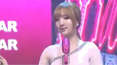 Stellar - 笨蛋 - MBC Show Champion 现场版 15/03/18