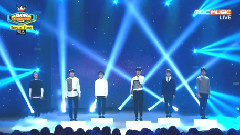 VIXX - In The Cold Night & 分手方程式 - MBC Show Champion 现场版 15/03/18