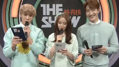 智妍 - The Show 智妍Cut 中文字幕 15/03/17 (妍吧)