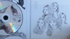 Red Velvet - Ice Cream Cake (1st Mini) Unboxing