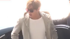 李敏镐 - 仁川机场赴香港