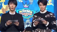 SMROOKIES - Show Champion MC JAEHYUN & DOYOUNG Cut