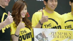 全烋星(Secret),金桐俊(ZE:A) - ZPUMP Run Challenge活动