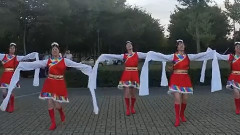 乌兰托娅,舞蹈视频 - 祝福西藏