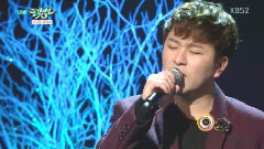 许阁 - 四月的雪 - KBS 音乐银行 现场版 15/03/20