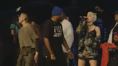 Mike Will Made It,Miley Cyrus - 23 & We Can't Stop & Throw Sum Mo (SXSW演唱会) 现场版