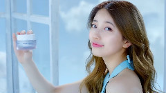 秀智(Miss A) - THE FACE SHOP 'BLANCLOUDING 白色水分霜'CF 15s