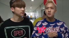 VIXX - MBC Music Show Champion Back Stage VIXX Cut