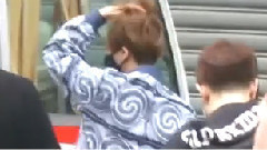 EXO - Leaving Hotel In Taiwan