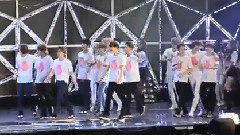 EXO - SMTOWN家族演唱会台北站 Ending