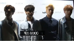 VIXX - 2015 F/W 首尔时装周 Vixx Cut